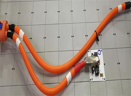 波纹管应用于高低压线束