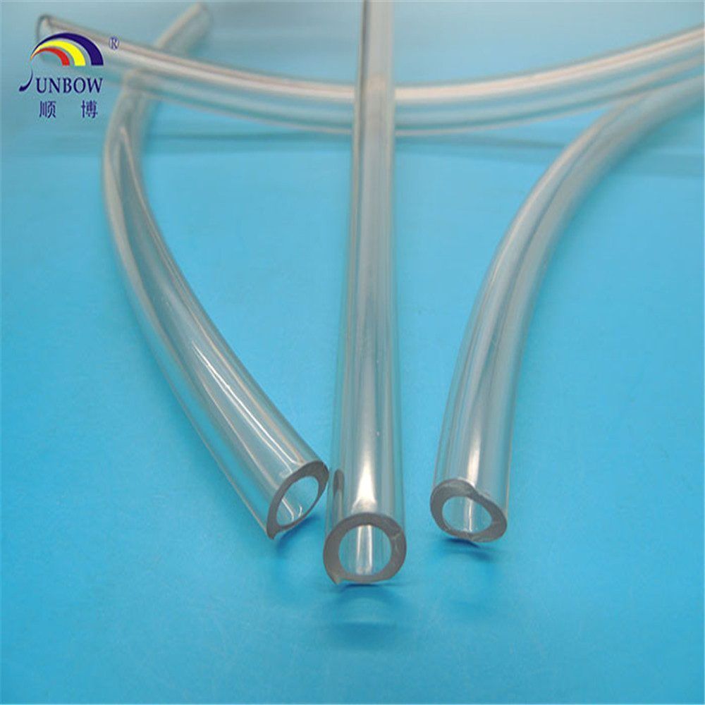 What is PVC heat tube made of