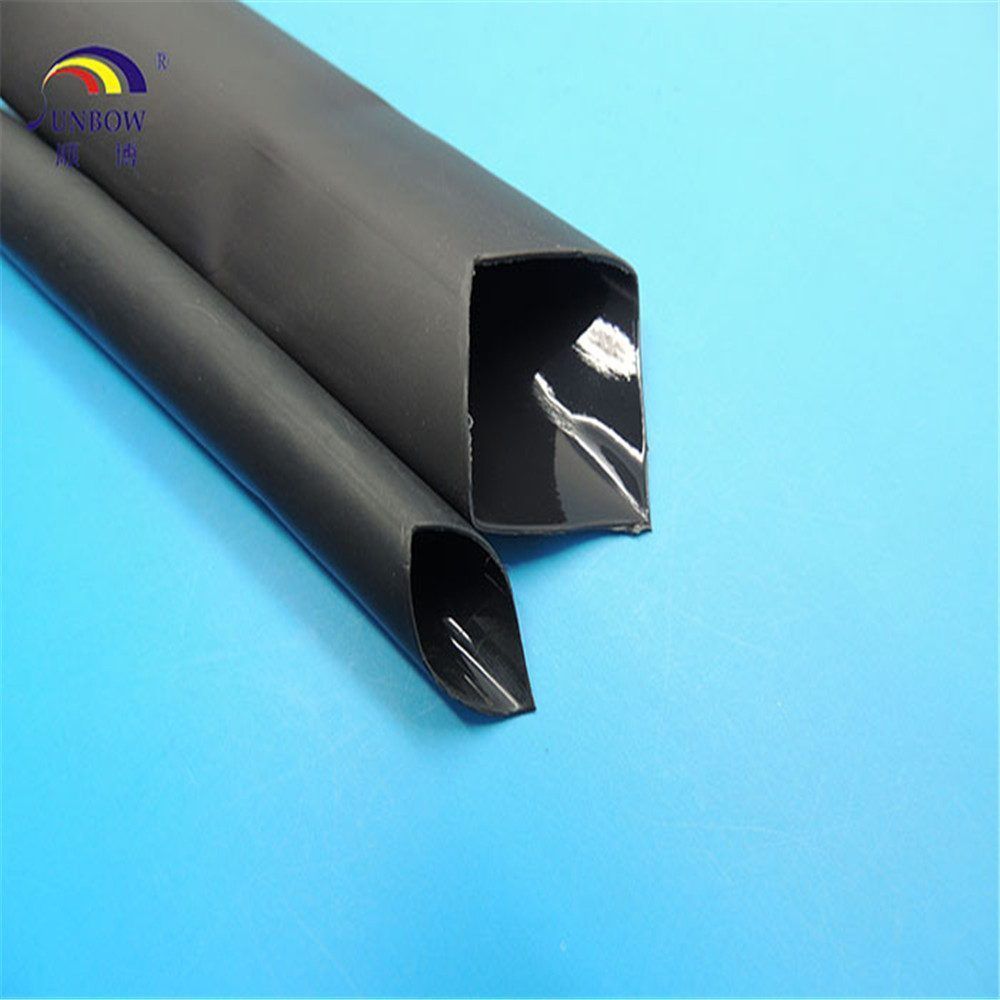 What is the role of Thick wall heat shrink tube products in practical applications?