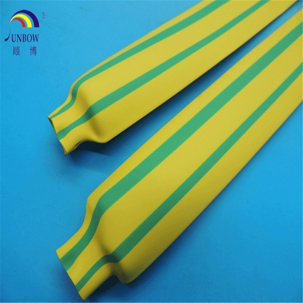 黄绿热缩管的制作工艺是什么？