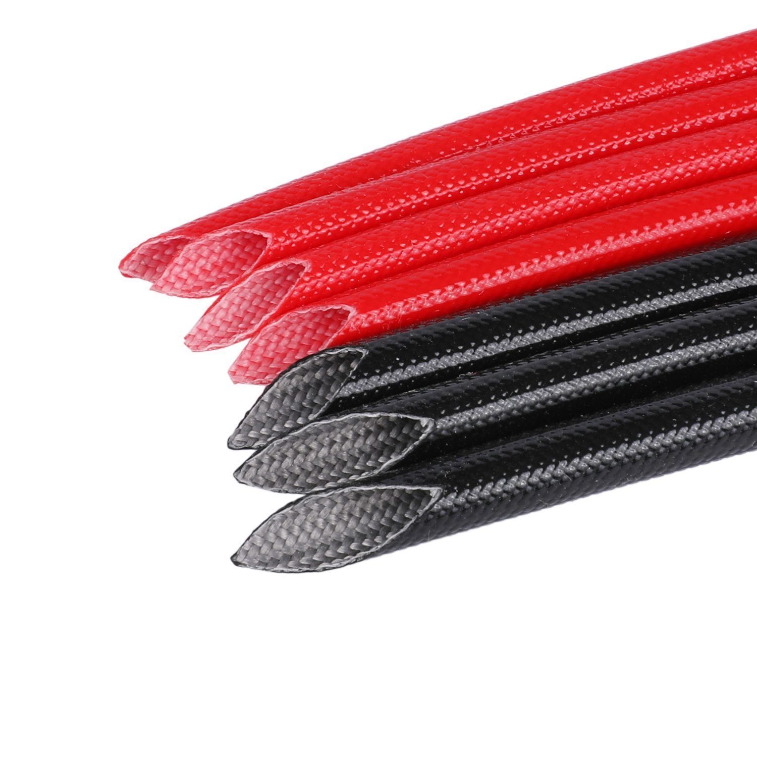What is the manufacturing process of Extended glass fiber sleeve?