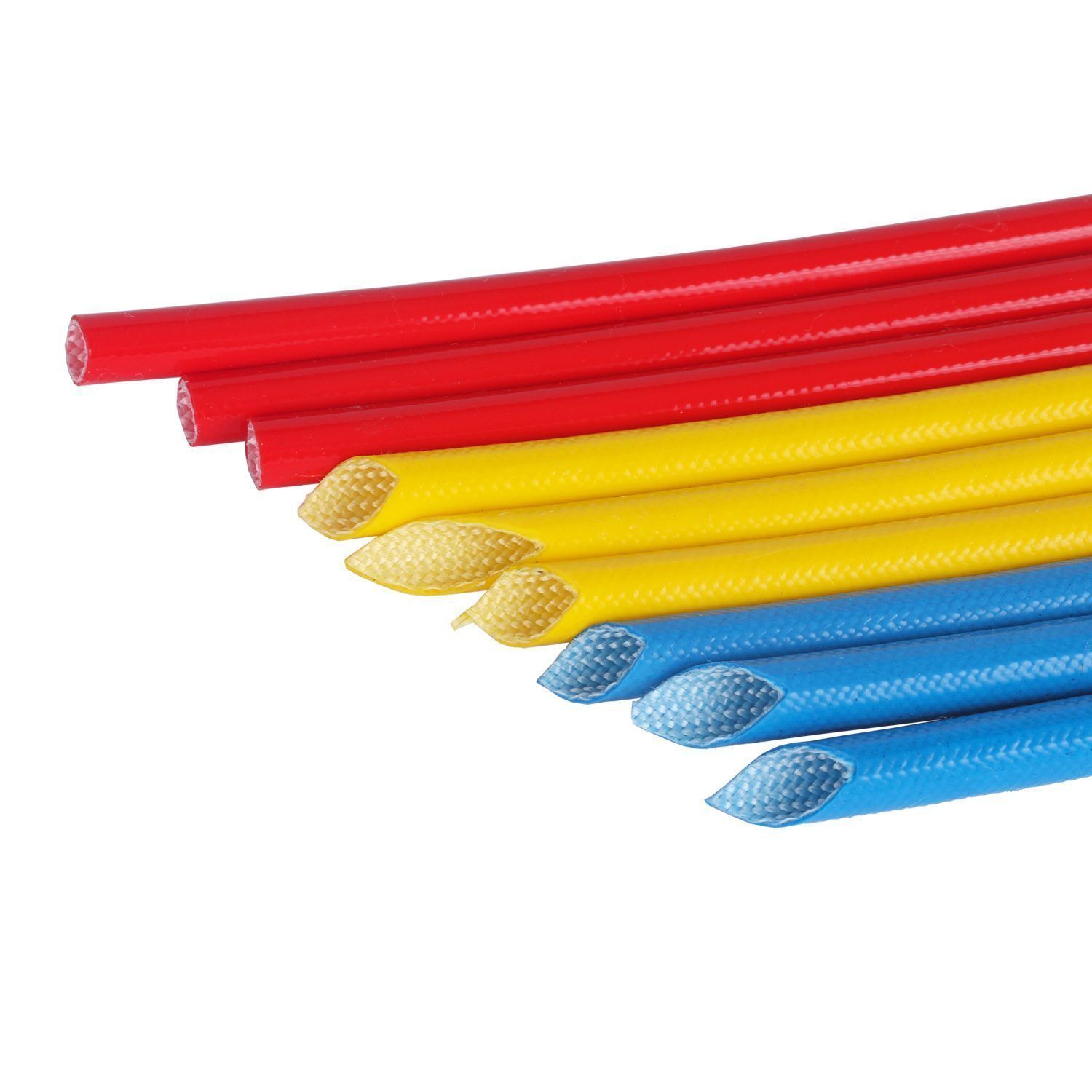Double -layer polyacrylate glass fiber sleeve