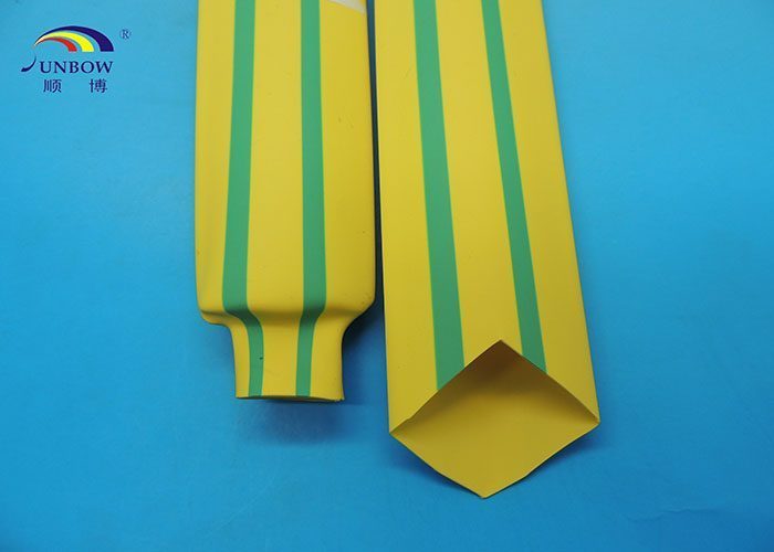 What is the heat resistance level of Yellow -green hot tube