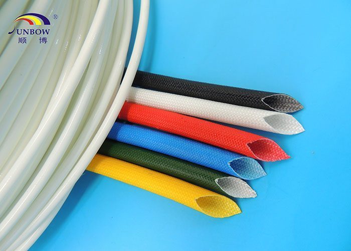 What is the manufacturing process of Silicon resin glass fiber sleeve?