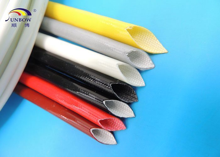 What are the popular models of Silicon resin glass fiber sleeve?