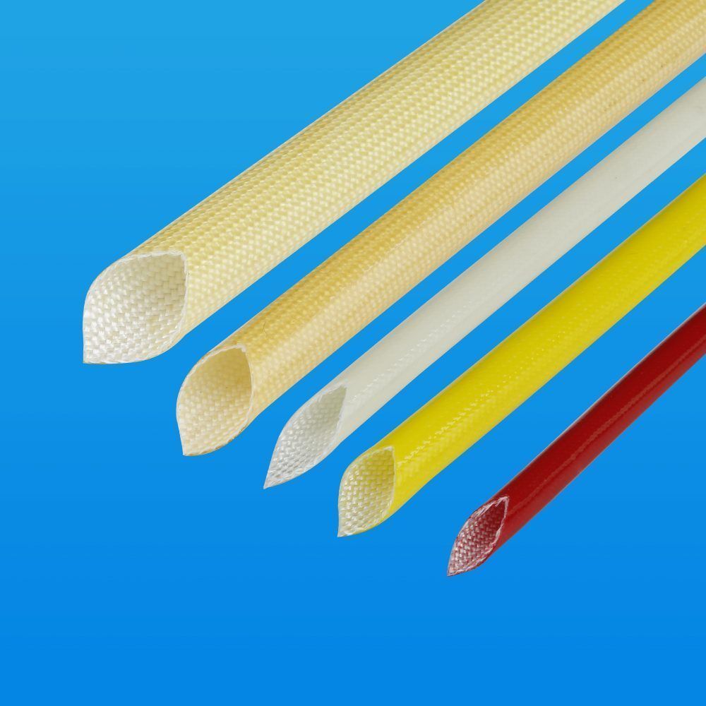 What are the common applications of Polyurethane PU glass fiber sleeve?