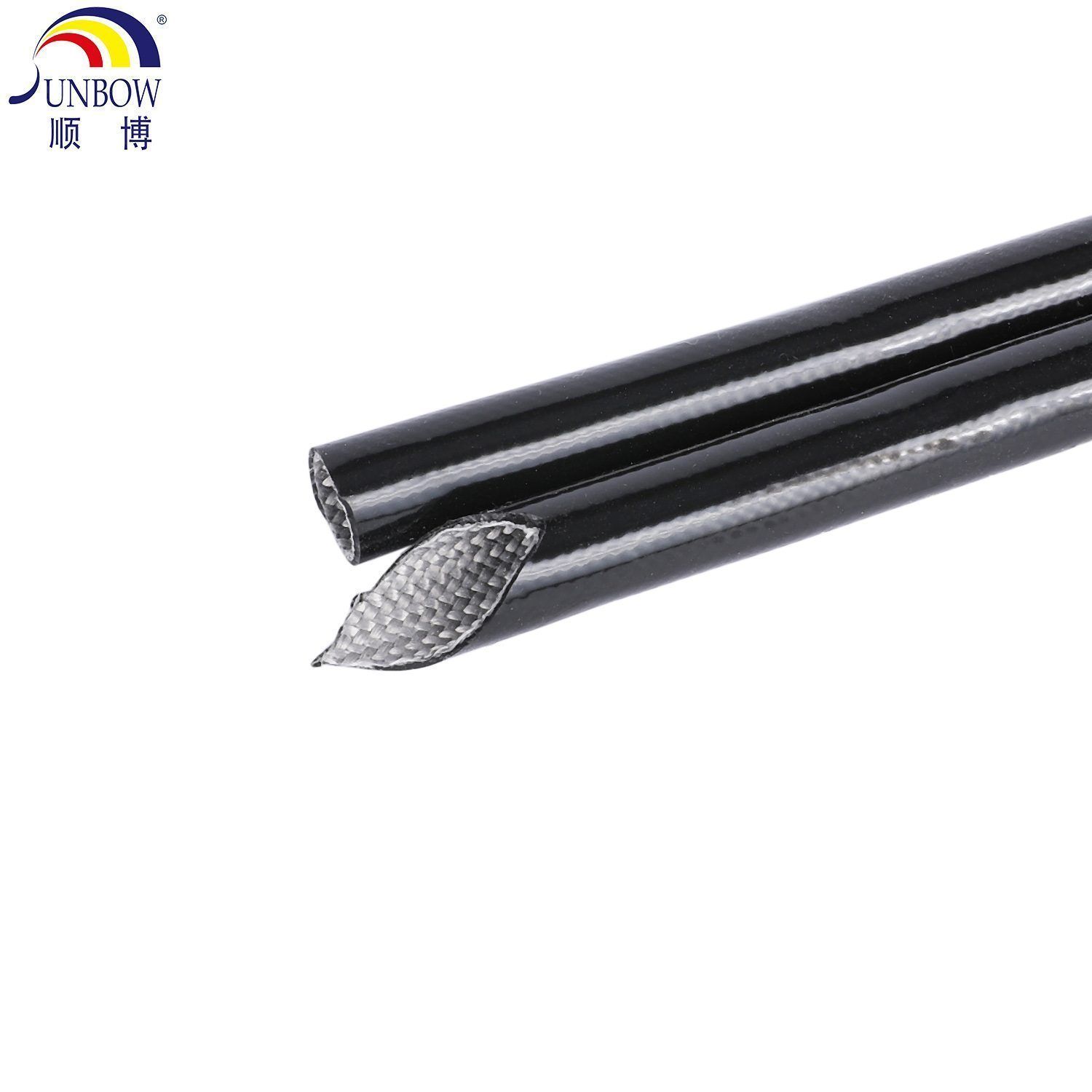 What is the role of Glass fiber high -stick silicon rubber sleeve products in practical applications?