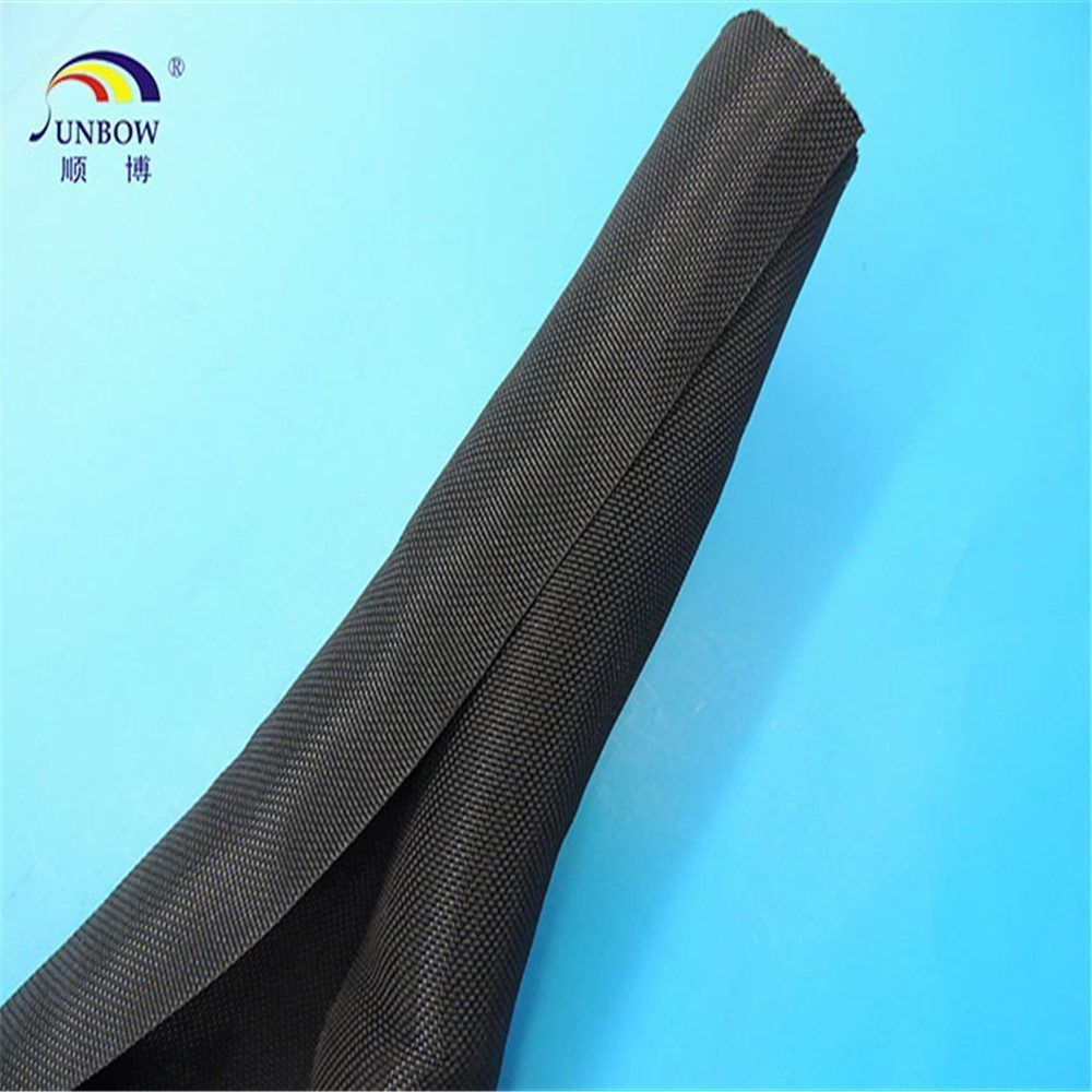 What is the role of Self -volume textile sleeve products in practical applications?