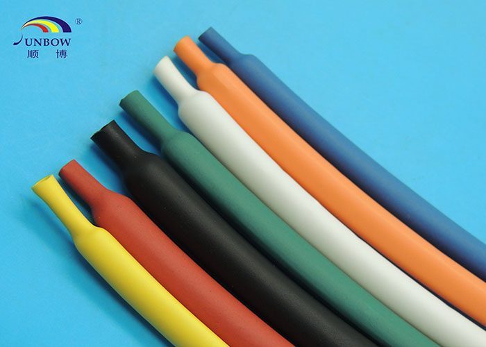 What is the manufacturing process of Hot shrinking tube sleeve?