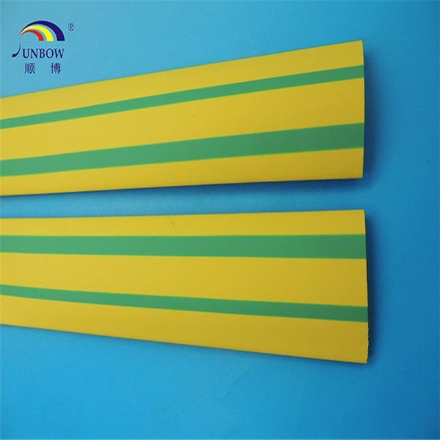 How should I choose the spot Yellow -green heat shrink tube?