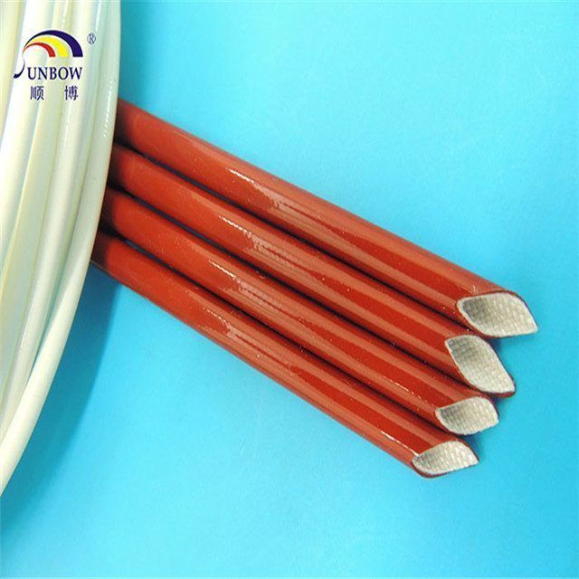 What is Silicon resin glass fiber sleeve made of