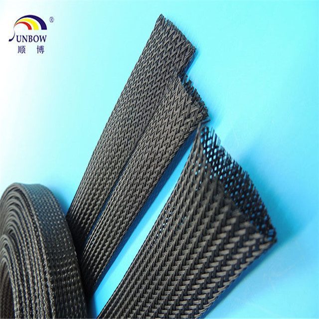 What is the manufacturing process of Telescopic woven sleeve?