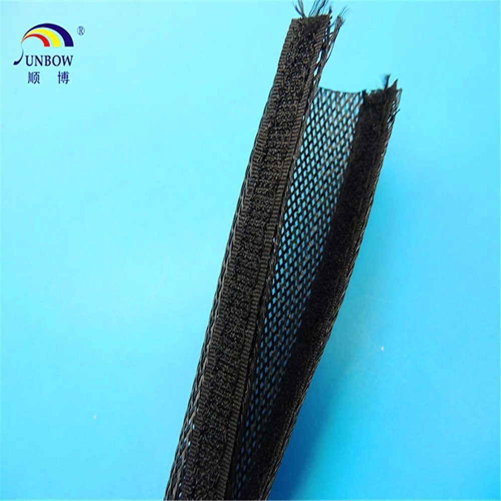 生活中什么场景下会用到魔术贴编织套管
