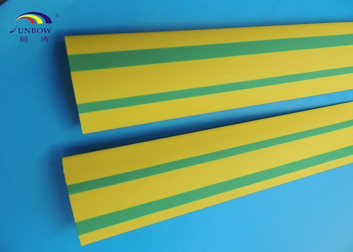 What is the status of the Yellow -green heat shrink tube industry?
