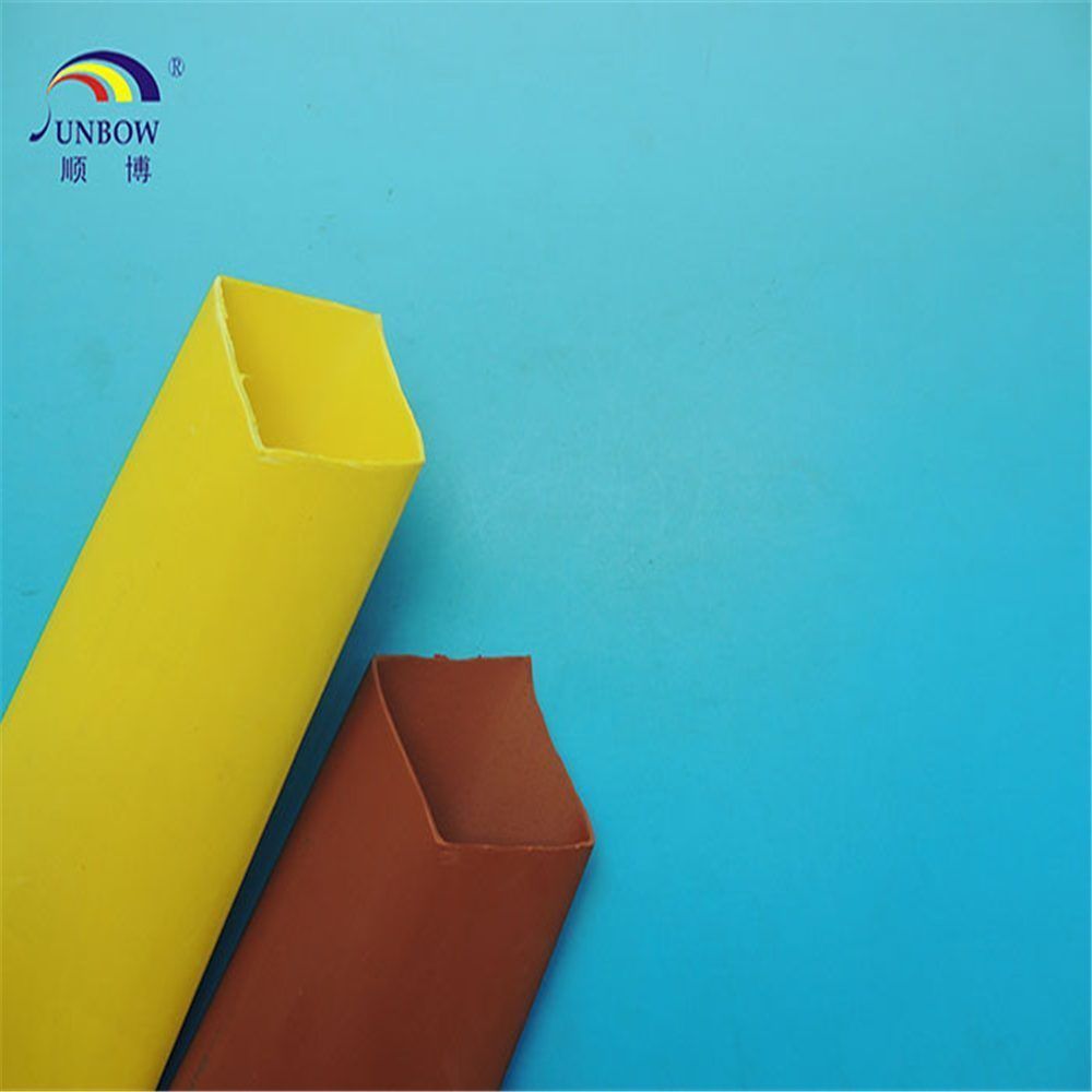 母排保护热缩管与电缆附件实景