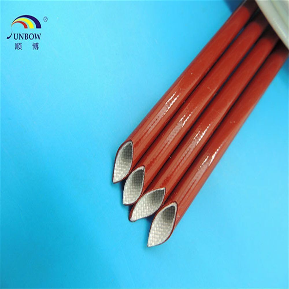 SB-SGS-70  7.0KV硅树脂玻璃纤维套管