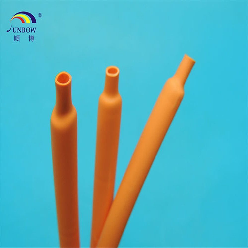 SBD-SWHF-DR Diesel Resistant elastomeric Heat Shrink Tube