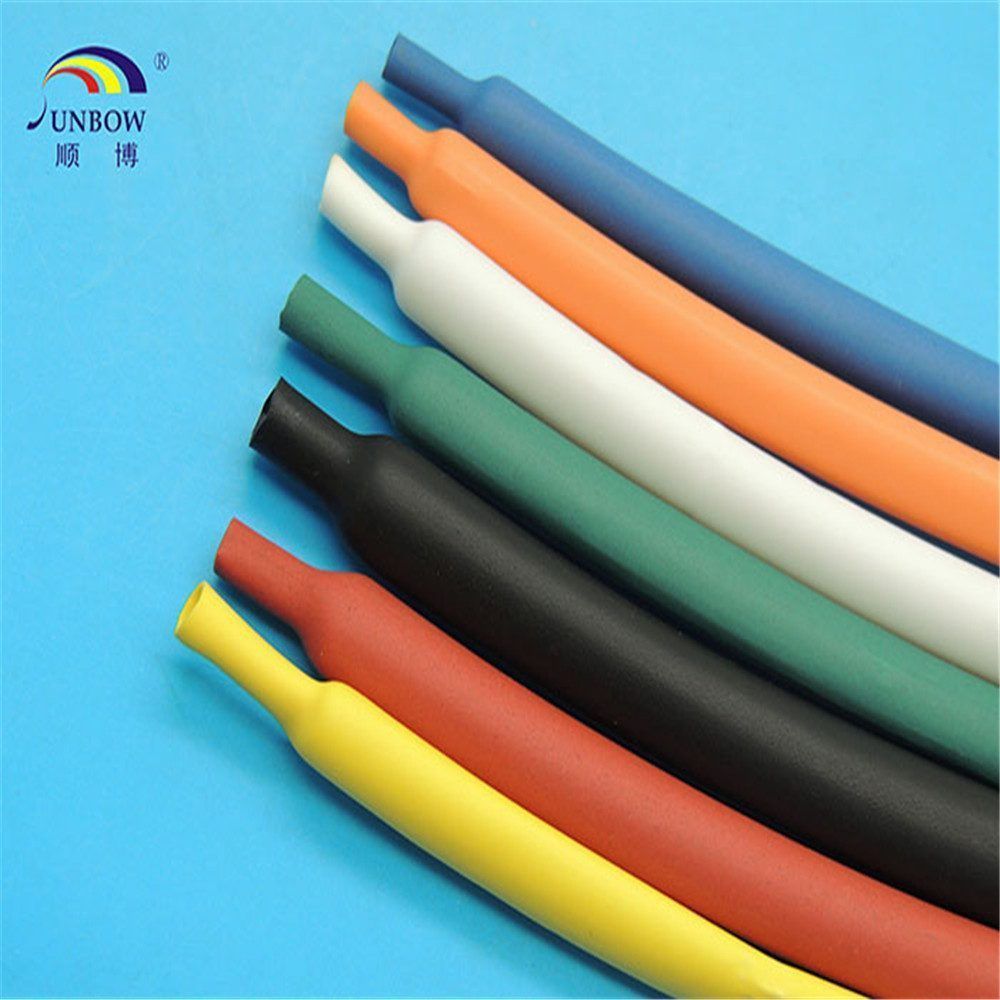 SBD-SWHF-DR Diesel Resistant elastomeric Heat Shrink Tube